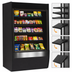 Thumbnail image #4 for Federal Industries Vision Series Non-Refrigerated Self-Serve High Profile Merchandiser Case, Square Ends, 24 x 33 x 78 Inches