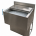 Thumbnail image #4 for BK Resources 48-Inch Underbar Ice Bin with Sliding Cover, 167 lb Capacity