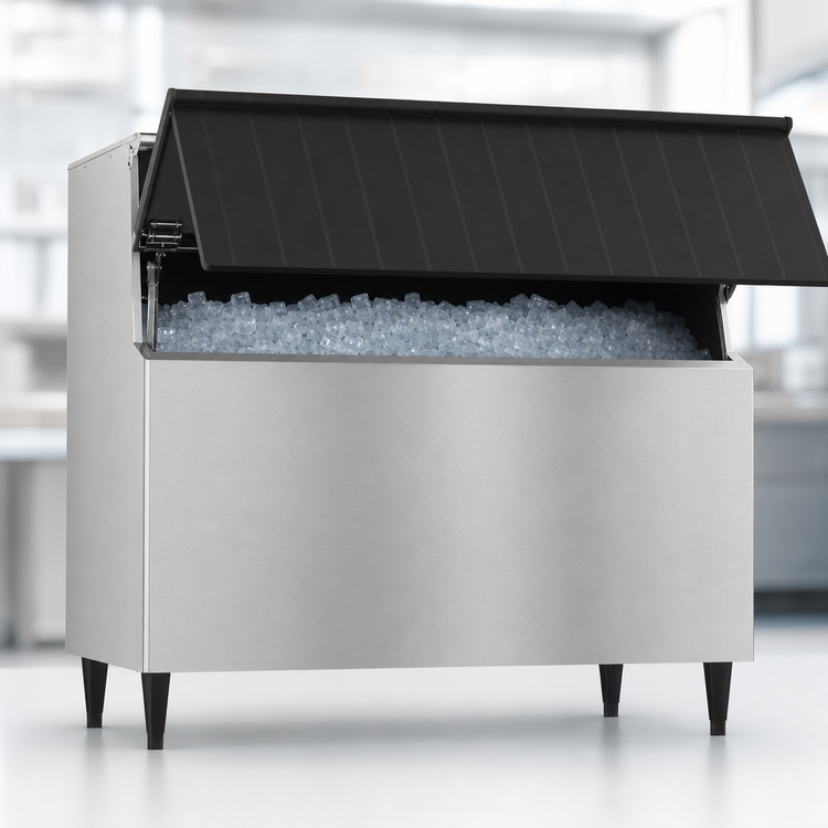 Product image #4 for Hoshizaki B-900SF 52-Inch Stainless Steel Ice Storage Bin, 900 lb. Capacity