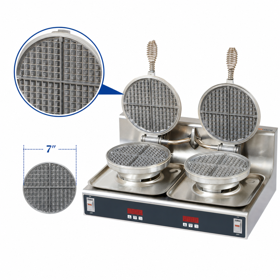 7-Inch Cast Aluminum Grids