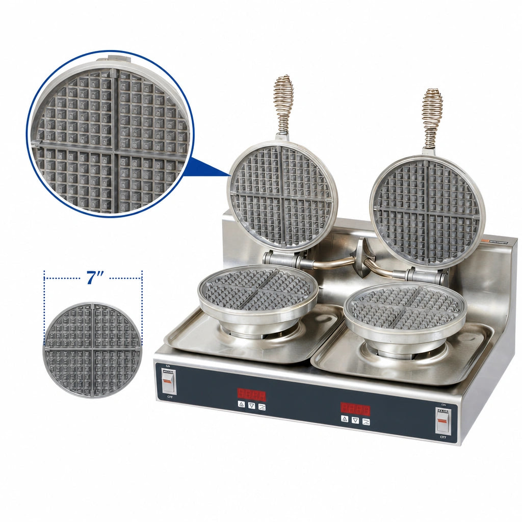 7-Inch Cast Aluminum Grids