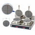 Thumbnail image #4 for Star SWBD Countertop Dual Round Standard Waffle Baker with 7-Inch Grids