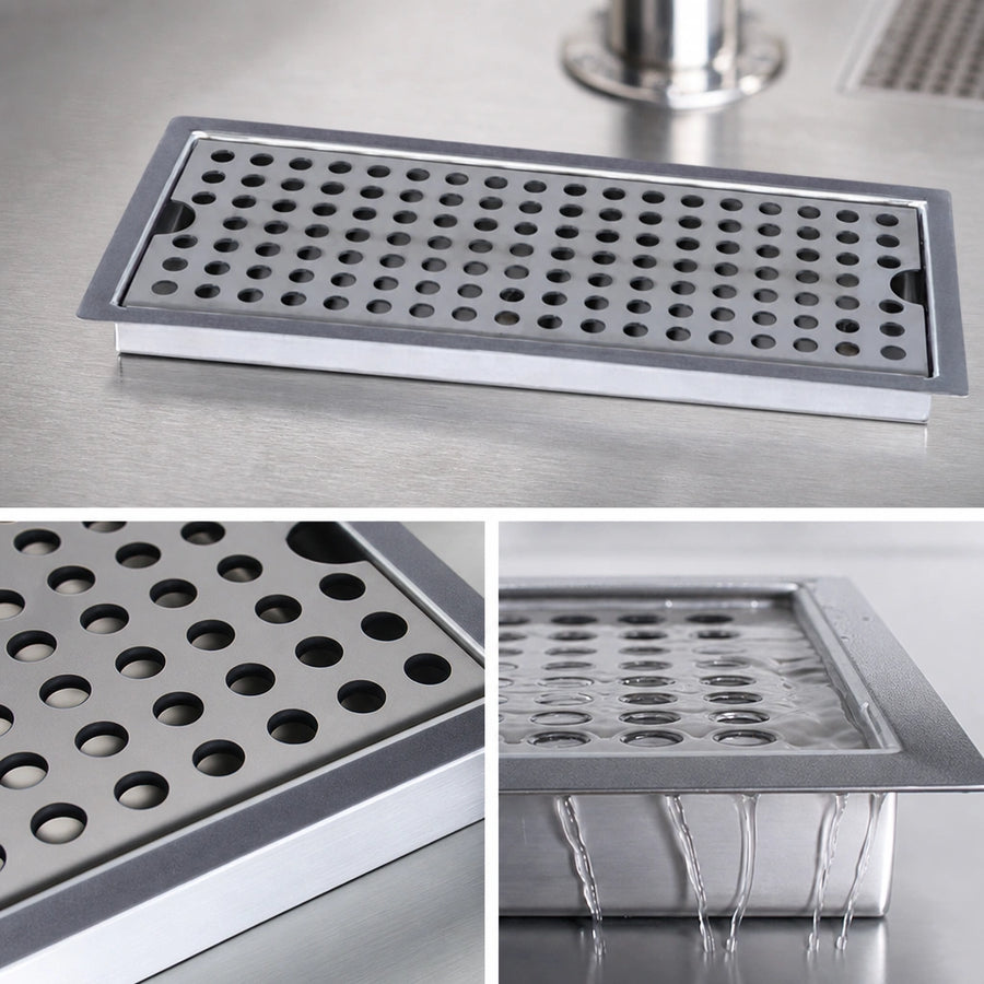 Louvered Stainless Steel Screen