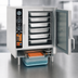Thumbnail image #4 for Groen Intek Connectionless Boilerless Electric Countertop Convection Steamer, 6-Pan Capacity, 208V/3-Phase