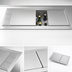 Thumbnail image #4 for Top Shelf 48-Inch Underbar 6-Bottle Bottle Well and Ice Chest Cover Assembly