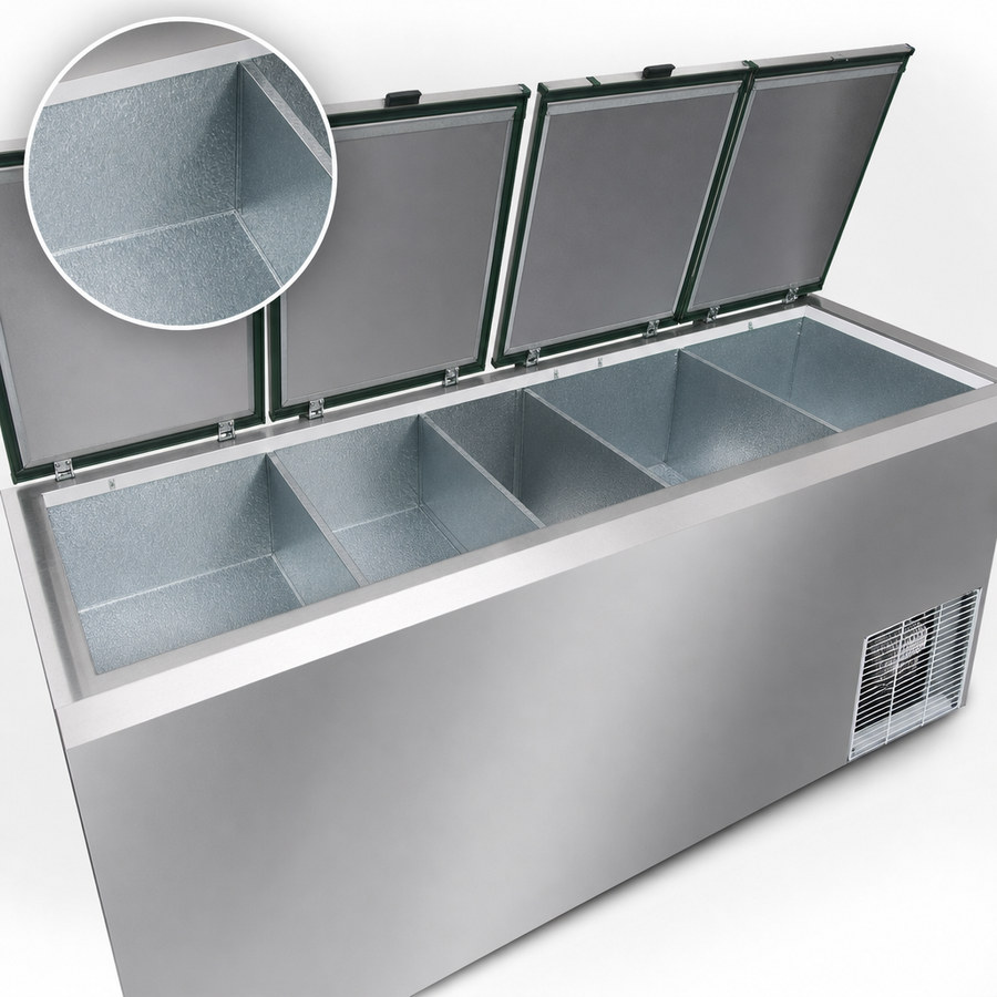 Galvanized Steel Interior