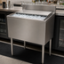 Thumbnail image #5 for BK Resources 48-Inch Underbar Insulated Ice Bin with 8-Circuit Aluminum Cold Plate, 140 lb Capacity