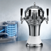 Thumbnail image #4 for Perlick Roma 5-Faucet Countertop Glycol-Cooled Draft Beer Tower with White Ceramic Skirt