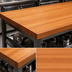 Thumbnail image #4 for Boos Block American Cherry Edge Grain Kitchen Countertop with Varnique Finish - 84 x 36 x 3 Inches