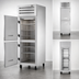 Thumbnail image #4 for True SPEC SERIES One-Section Pass-Thru Reach-In Refrigerator with Front Half Solid Doors and Rear Glass Door