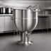 Thumbnail image #4 for Legion 25-Gallon Stationary Direct Steam Kettle, Full Jacket, Pedestal Base