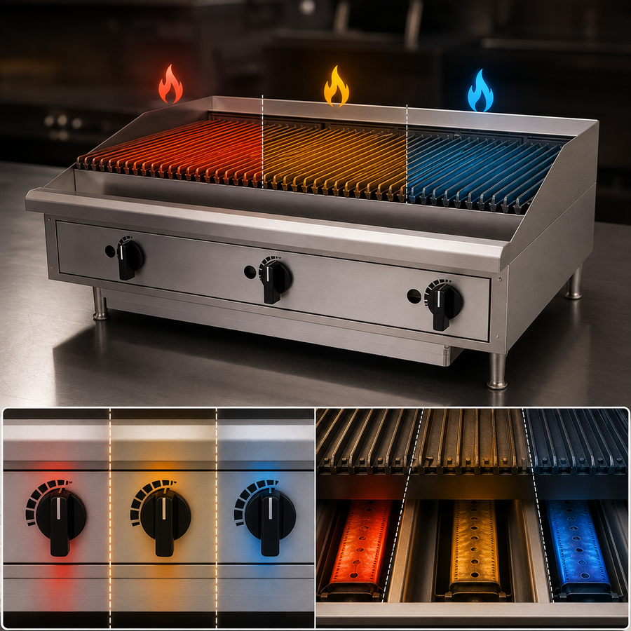 Sectional Burner Control