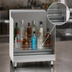 Thumbnail image #4 for Eagle Group 2200 Series Lower-Tier Liquor Display Unit, 24