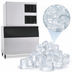 Thumbnail image #4 for Hoshizaki KM-1900SRJZ Remote Air-Cooled Crescent Cube Ice Maker, 1,933 lb/24 Hr, 48-Inch Wide