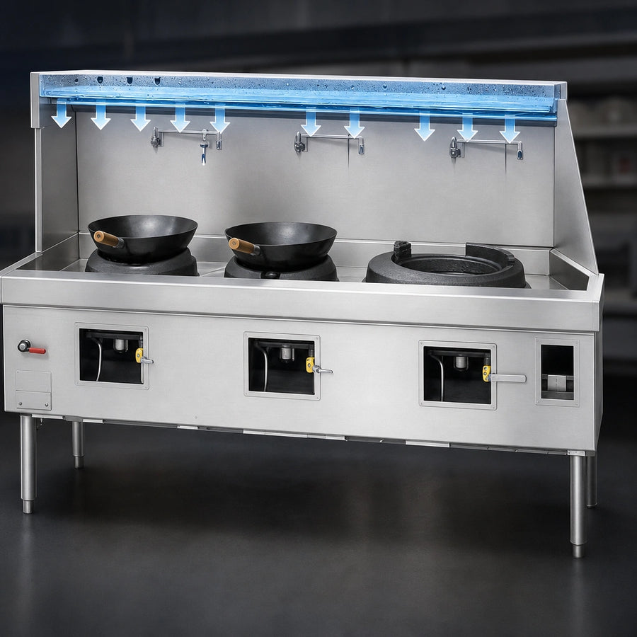 Water-Cooled Top