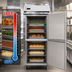 Thumbnail image #4 for Continental Refrigerator Designer Line DL1WE-HD One-Section Extra-Wide Reach-In Heated Holding Cabinet with Half Doors