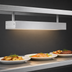 Thumbnail image #4 for Hatco Glo-Ray 24-Inch Single Unlighted Infrared Strip Heater, 350W, Aluminum