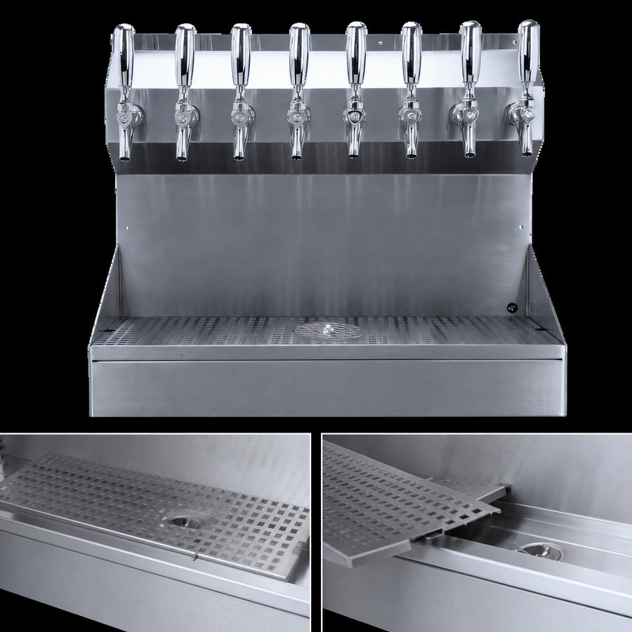 Integrated Drip Tray