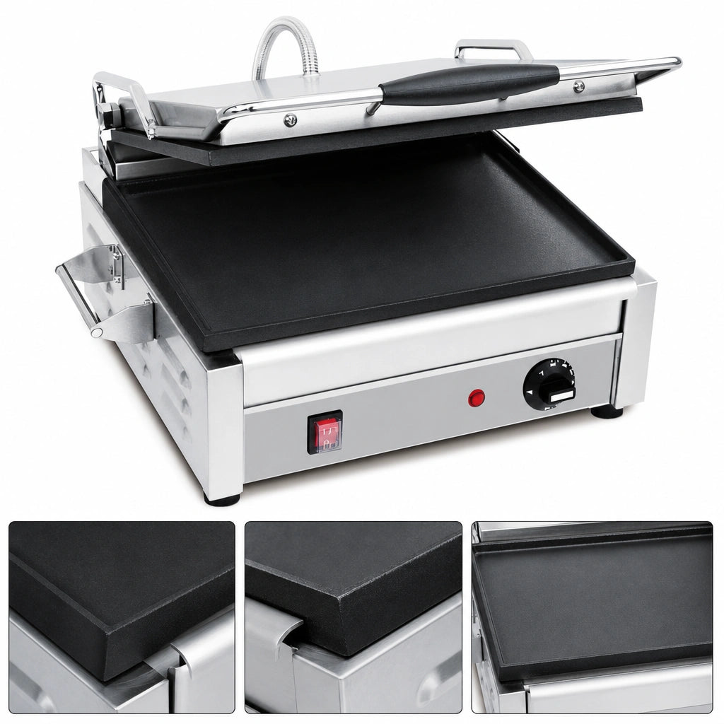 Heavy-Duty Cast Iron Plates