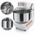 Thumbnail image #4 for Trento Avancini MOMA 100 Heavy Duty Spiral Dough Mixer with 164 Qt Fixed Stainless Steel Bowl, 220 Lb Capacity, 208V/3-Phase