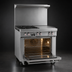 Thumbnail image #4 for Southbend S-Series 36-Inch Gas Restaurant Range with 1/2-Inch Griddle Plate and Convection Oven
