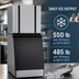 Thumbnail image #5 for Ice-O-Matic Elevation Series™ Half-Size Cube Modular Ice Maker, 22-Inch Wide, Water-Cooled