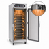 Thumbnail image #5 for hotLOGIX HL8-18 Full-Height 1 Compartment Heated Holding Cabinet, Insulated Stainless Steel, Digital Controls, Solid Door