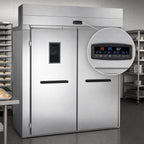 Thumbnail image #4 for Baxter Manufacturing RPW2E-80.5"D Double-Wide Roll-In Retarder/Proofer Cabinet, Digital Controls, Stainless Steel, Remote Refrigeration