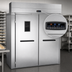 Thumbnail image #4 for Baxter RPW2E Double-Wide Roll-In Retarder/Proofer Cabinet, 80.5-Inch Depth, Stainless Steel, Open Floor, Remote R448A Refrigeration