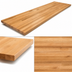 Thumbnail image #4 for Appalachian Red Oak Blended Edge Grain Kitchen Countertop, 132 x 25 x 1-1/2 Inch, Varnique Finish