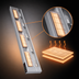 Thumbnail image #4 for Hatco Ultra-Glo 18-Inch Double Ceramic Tile Infrared Strip Heater