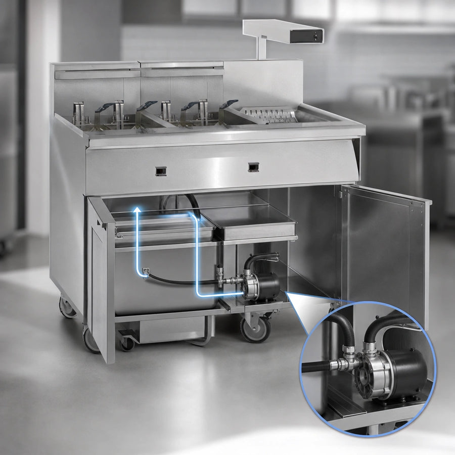 Built-In Filter System