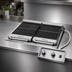 Thumbnail image #4 for Built-In Electric Charbroiler, 36-Inch Wide, Cast Iron Grate, Stainless Steel