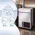 Thumbnail image #4 for Hoshizaki Sphere Ice Machine with Built-In Storage Bin, Air-Cooled, 50 lb/Day