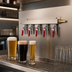 Thumbnail image #4 for Krowne BC-798 5-Way Beer Dispenser Manifold