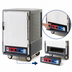 Thumbnail image #4 for Metro C5 3 Series Insulation Armour Mobile Half-Height Heated Holding and Proofing Cabinet with Moisture Control, Gray, Solid Door (C535-MFS-U-GY)