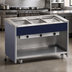 Thumbnail image #4 for Atlas Metal INFIH-OT-2 Mobile Hot Food Unit with 2 Wells
