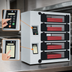 Thumbnail image #4 for Hatco Flav-R 2-Go Countertop Pizza Locker System with 4 Lockers, 120V