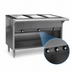 Thumbnail image #4 for Spec-Master 63-1/2-Inch Wide Electric Open Base Hot Food Table with 4 Wet/Dry Wells, 120V