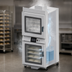 Thumbnail image #4 for NU-VU QBT-4/8 Full-Size Electric Combination Oven/Proofer with Touchscreen Controls