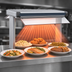 Thumbnail image #4 for Hatco Glo-Ray Designer Dual Unlighted Infrared Strip Heater, 39-1/2-Inch Wide, 6-Inch Spacer, 1150 Watt, Aluminum