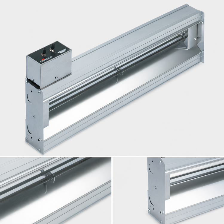 Product image #4 for Vollrath Cayenne 54-Inch Hard-Wired Medium-Wattage Heat Strip
