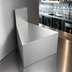 Thumbnail image #4 for Krowne Royal Series 45° Front Corner Underbar Angle Filler, 19-Inch Deep, Stainless Steel, Flat Top