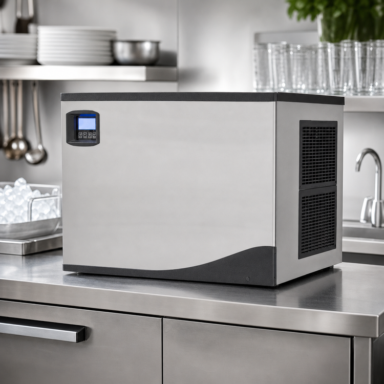 Product image #4 for Maxx Ice MIM500NH 30-Inch Half Dice Cube Modular Ice Maker, Air-Cooled, Self-Contained, 513 lb./Day