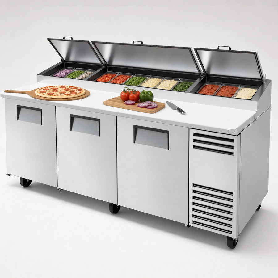 Large Pizza Prep Surface