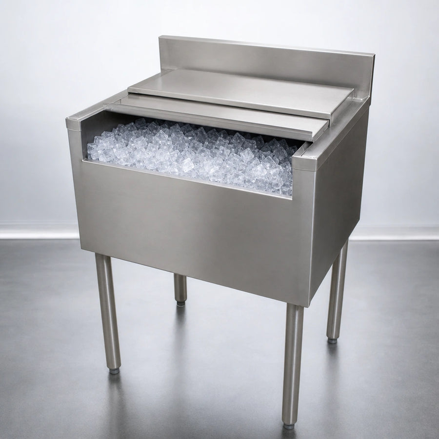 100 lb Ice Capacity