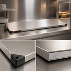 Thumbnail image #5 for Metro Super Erecta® Hot HS2460 Countertop Heated Shelf, 60 x 24 Inch, 120V, 304 Stainless Steel, Adjustable Thermostat to 200°F