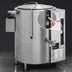 Thumbnail image #4 for Crown GL-80E 80 Gallon Stationary Gas Steam Jacketed Kettle