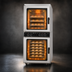 Thumbnail image #4 for NU-VU QB-5/10A Electric Full-Size Oven/Proofer Combination, 5-Pan Oven and 10-Pan Proofer