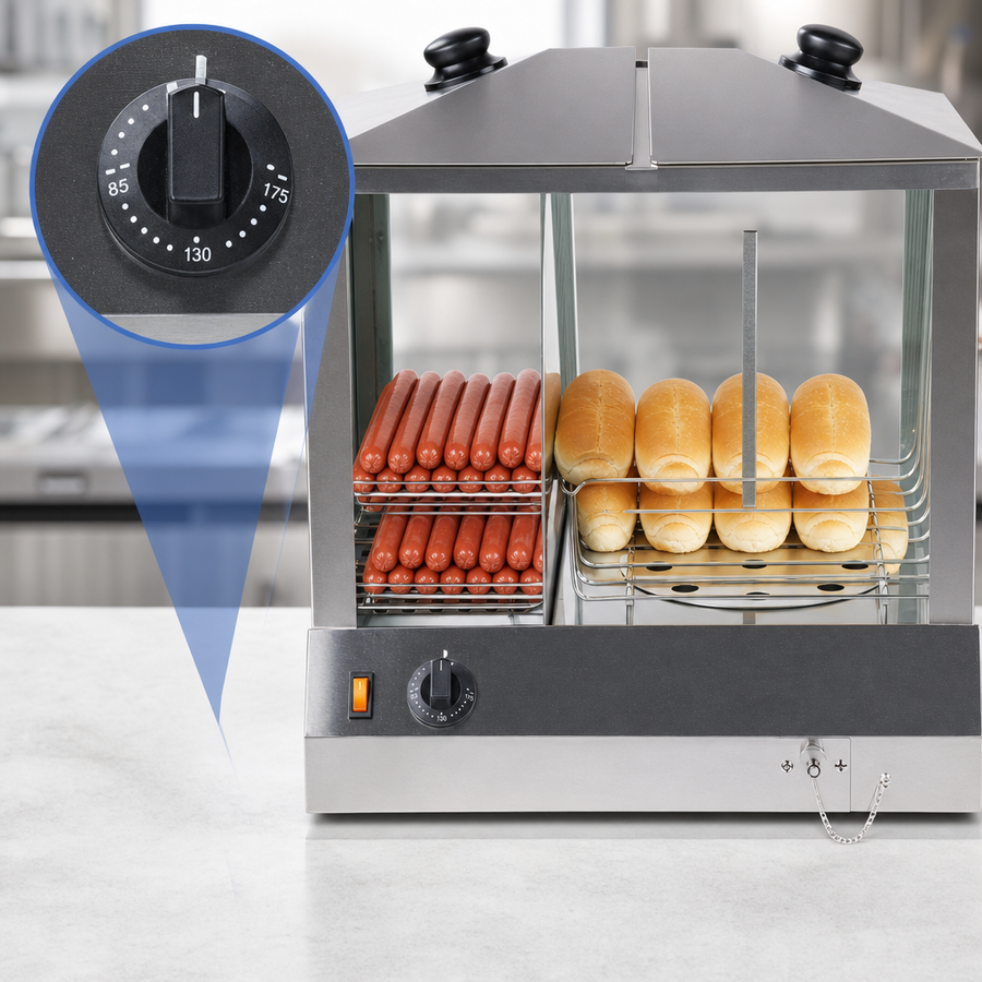 Adjustable Temperature Range
